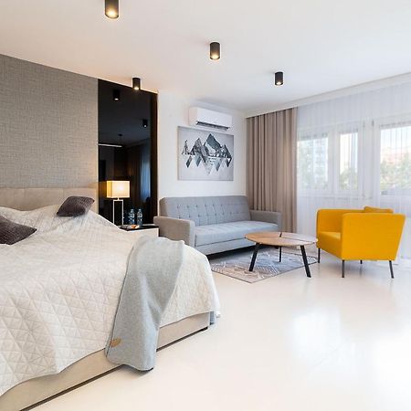Studio Silesian Vip City Centrum Free Parking Забже Екстер'єр фото