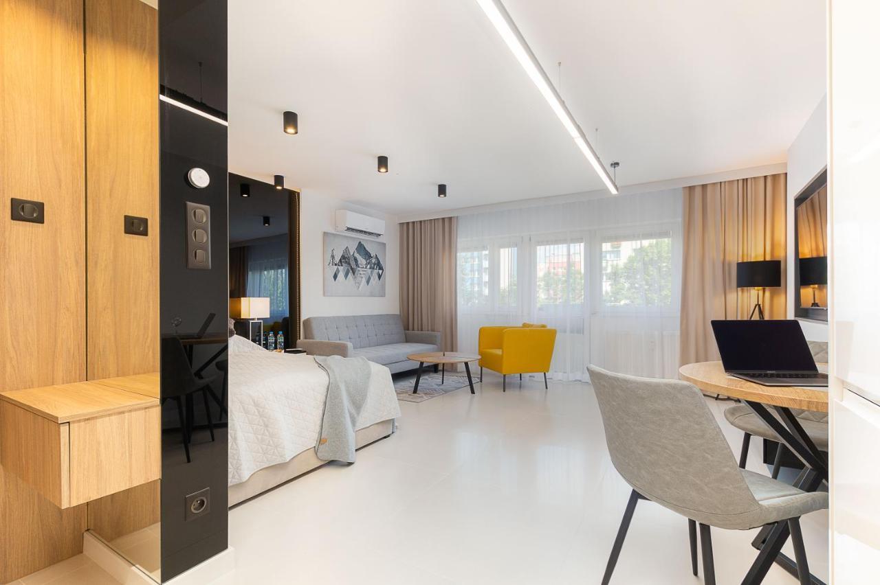 Studio Silesian Vip City Centrum Free Parking Забже Екстер'єр фото