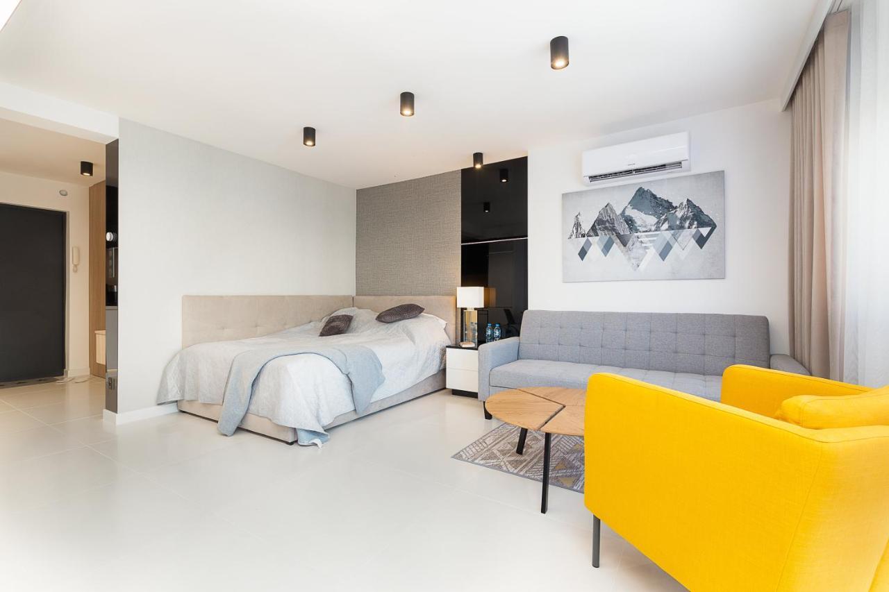 Studio Silesian Vip City Centrum Free Parking Забже Екстер'єр фото